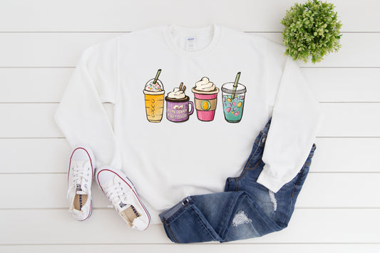 Easter Latte Sweatshirt/Shirt
