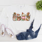 Pink Gingerbread Latte Shirt/Crew