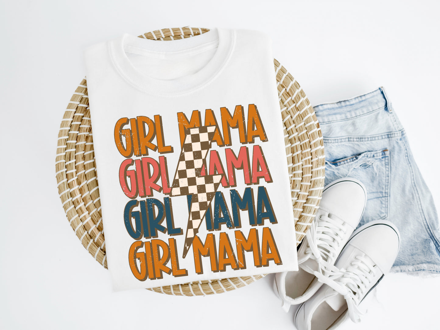 Girl Mama Shirt/Crew