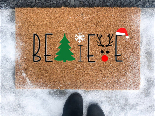 Believe Christmas Doormat