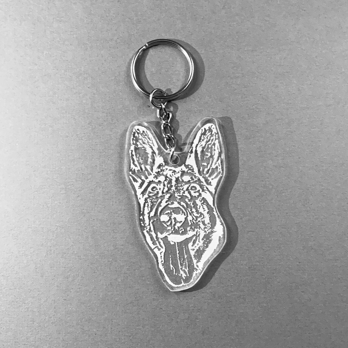 Custom Dog Keychain