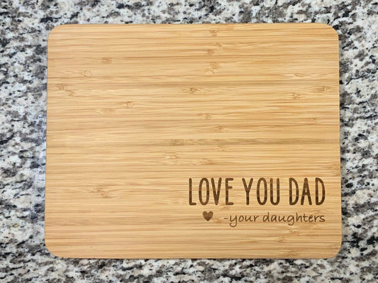 Father's Day Cutting Board