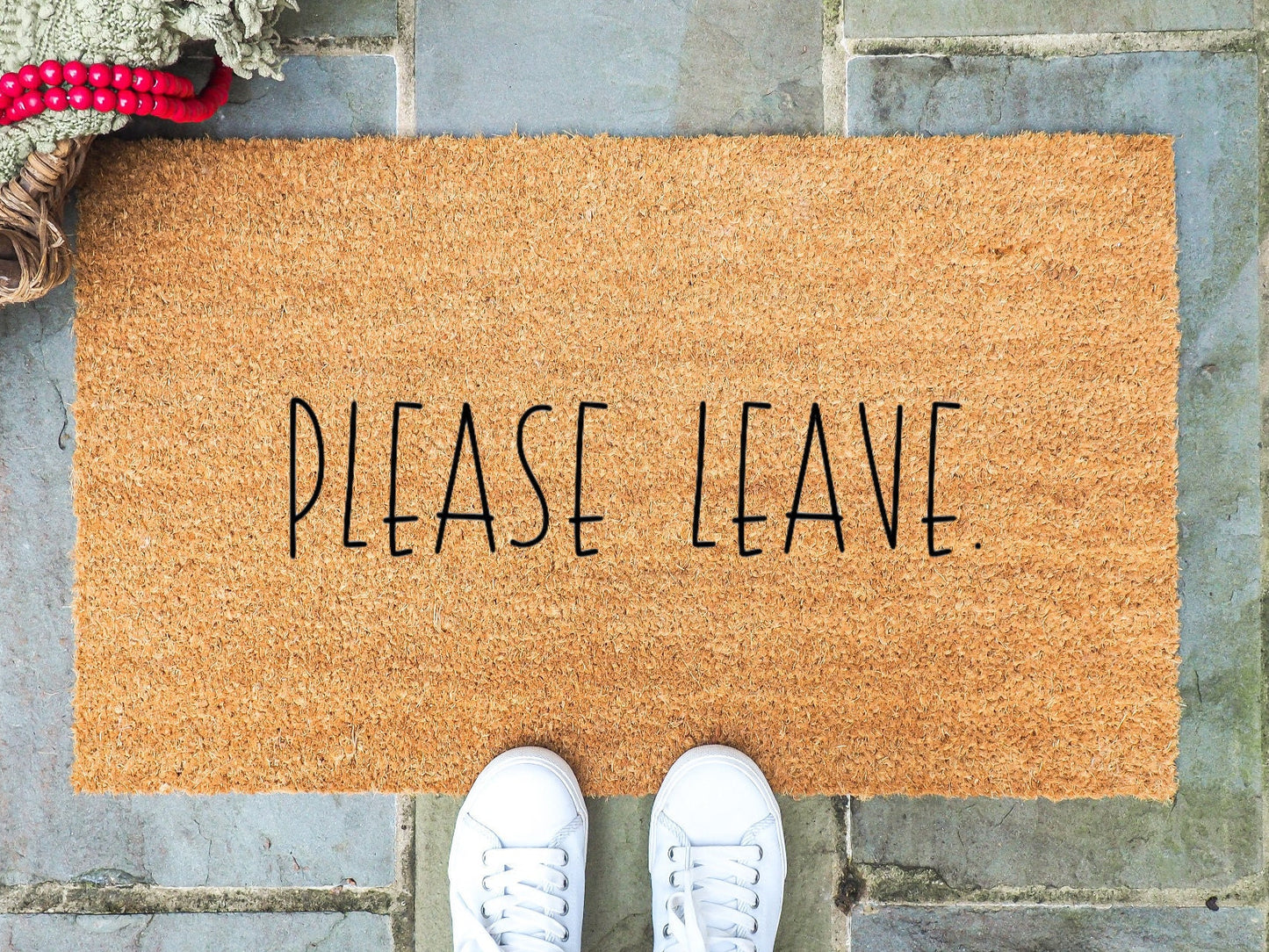 Please Leave Doormat