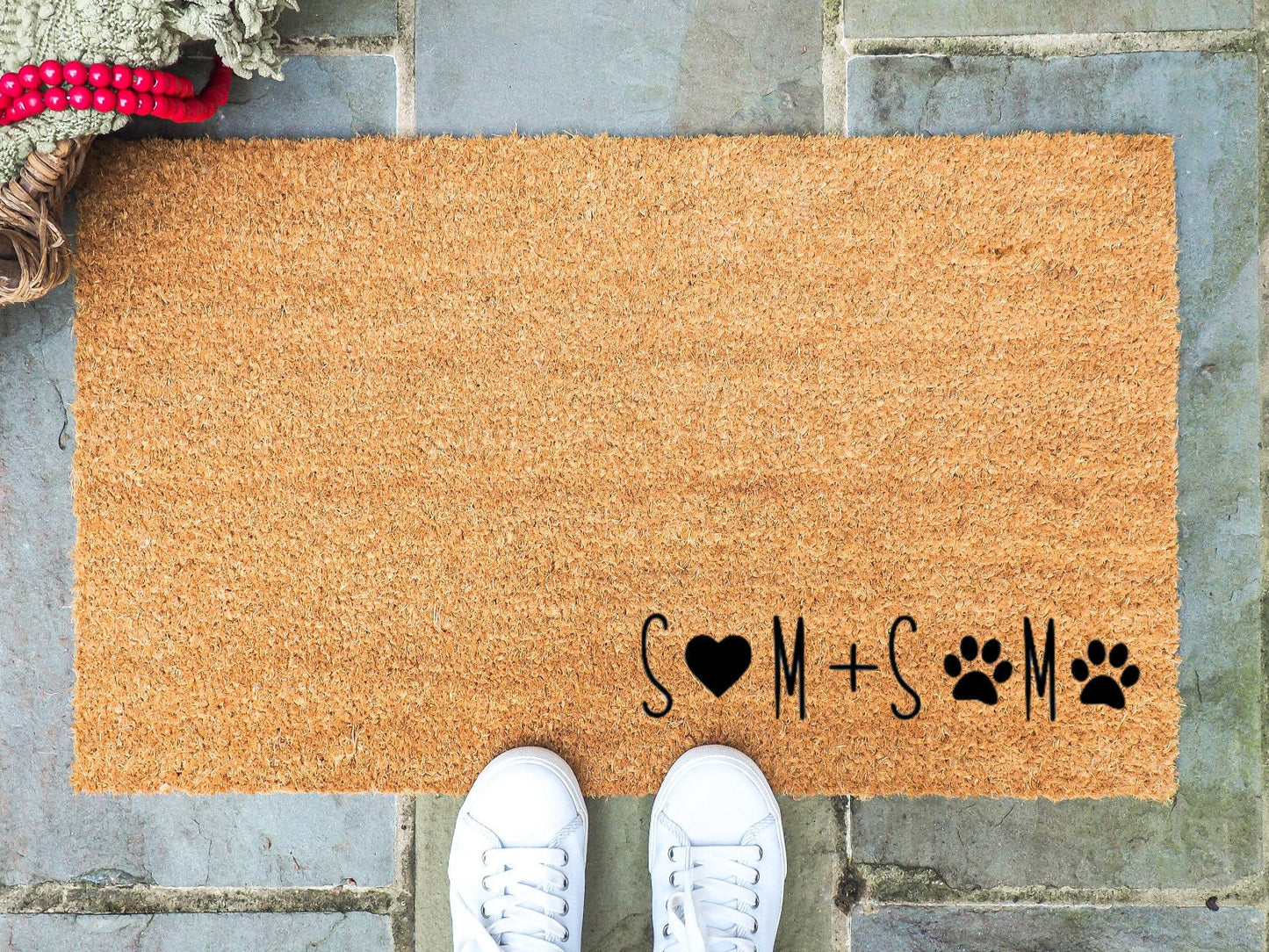 Initial Doormat / Personalized Doormat