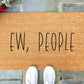 Ew People Doormat