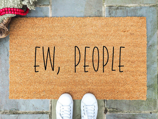 Ew People Doormat