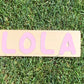 Personalized Name Puzzle