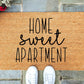 Home Sweet Apartment Doormat