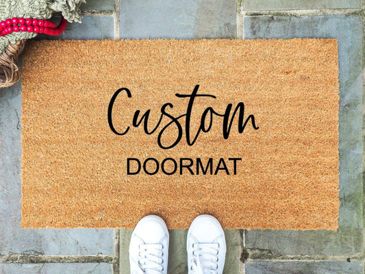 Custom Doormat