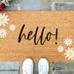 Daisy Doormat / Spring Doormat