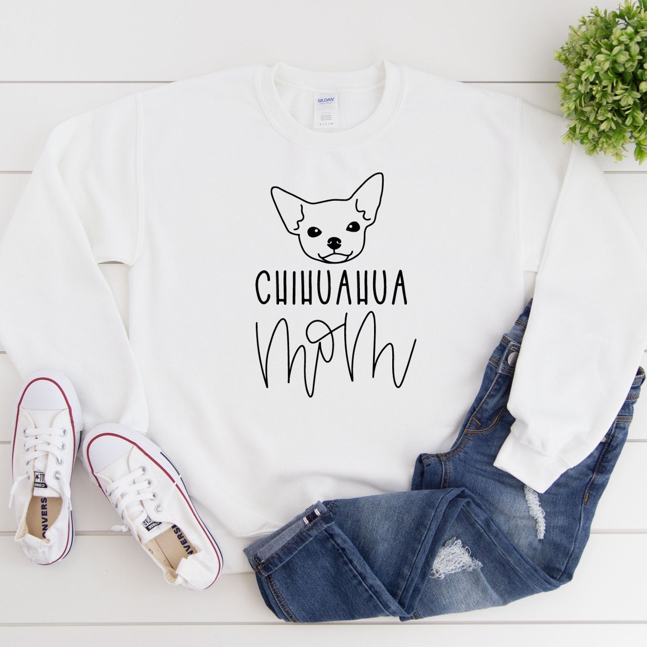 Chihuahua Mom Sweatshirt