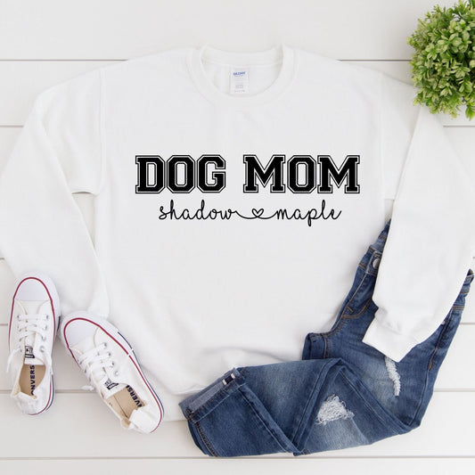 Custom Dog Sweatshirt