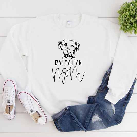 Dalmatian Mom Sweatshirt
