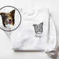 Custom Dog Portrait Sweatshirt