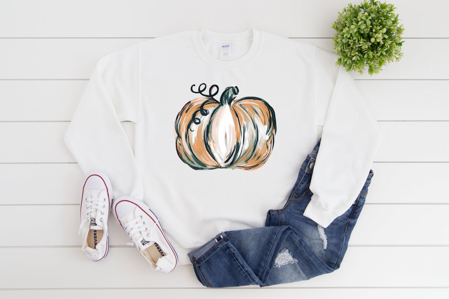 Pumpkin Shirt/Crew