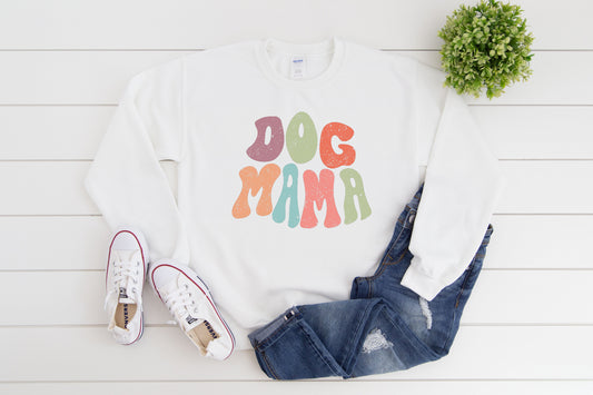 Dog Mama Retro