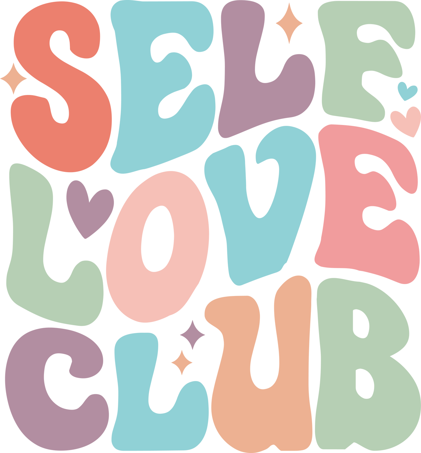 Self Love Club Transfers